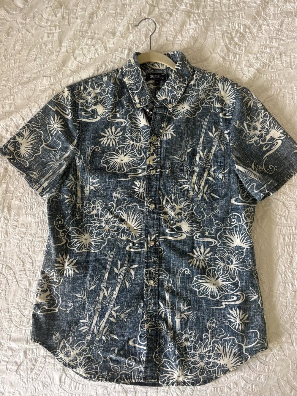 Reyn Spooner Button-down aloha shirt